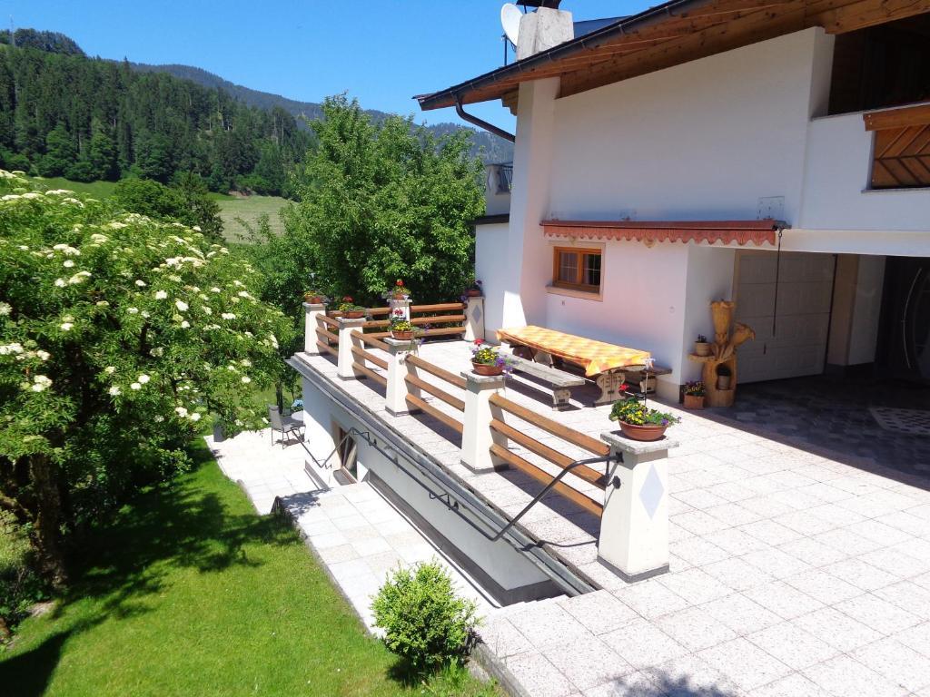 Haus Enzian Hotel Thiersee Ngoại thất bức ảnh
